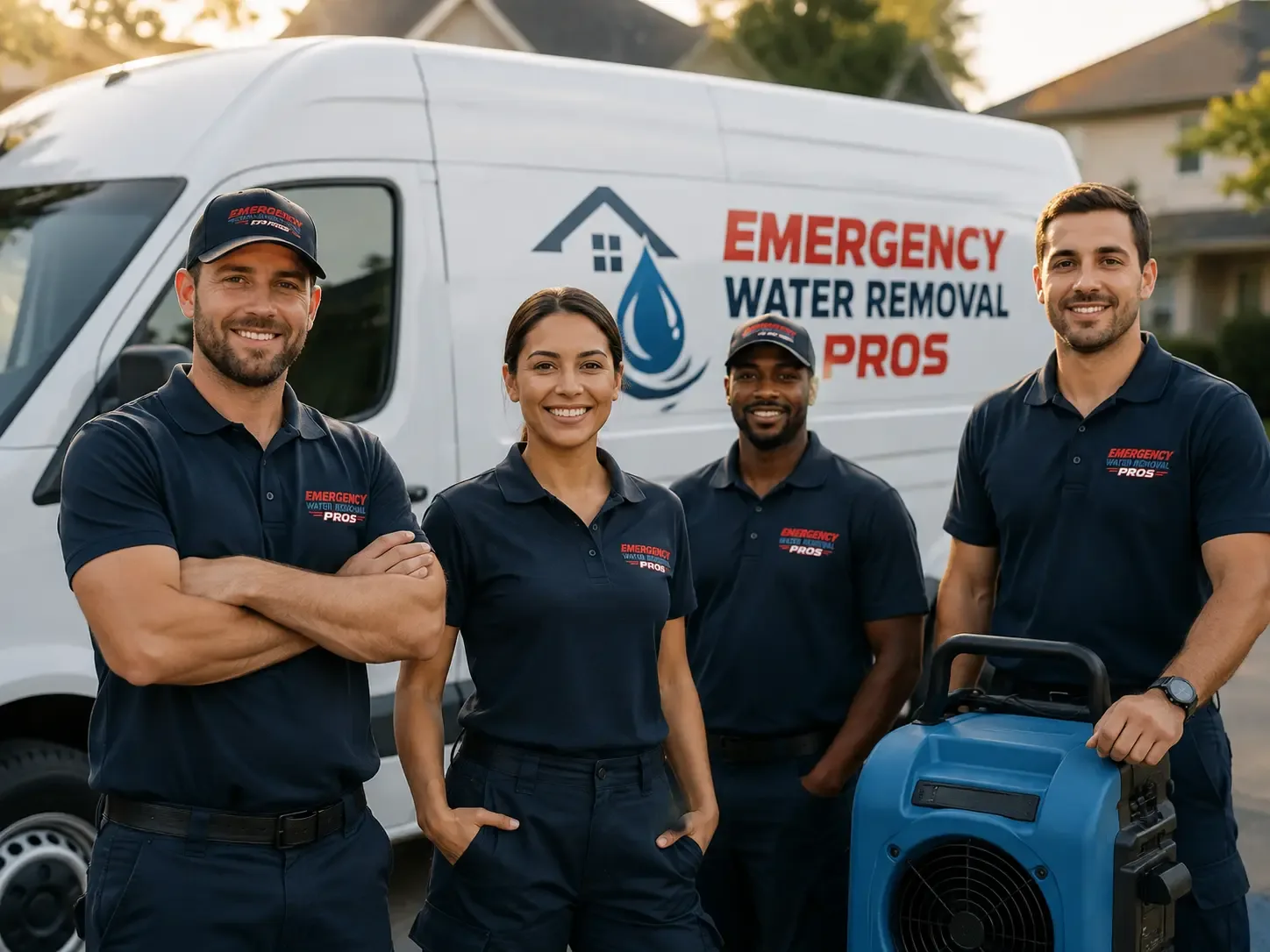 Emergency Water Removal company in Crabtree, OR